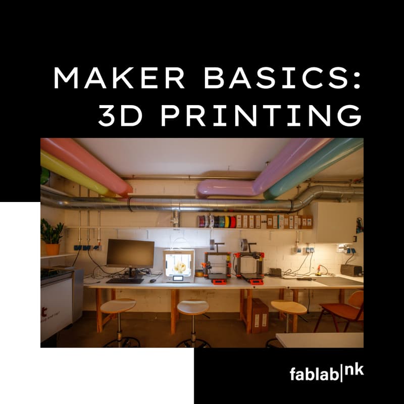 Cover Image for Maker Basics: 3D Printing