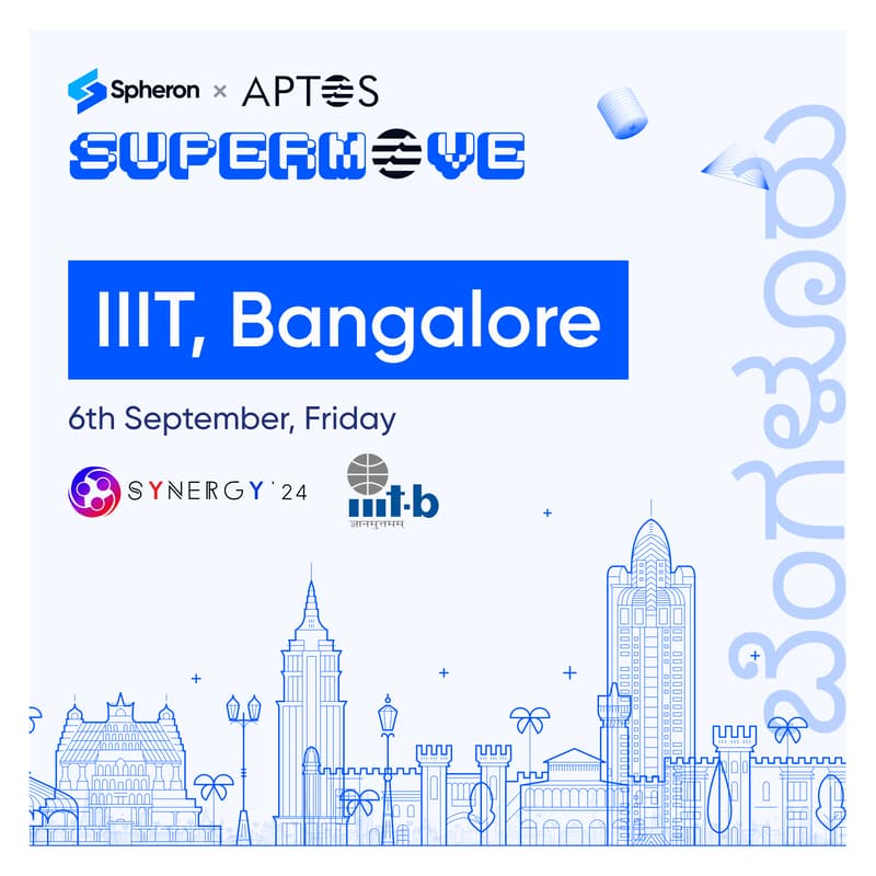 Cover Image for SuperMove Tour - IIIT-Bangalore x Synergy'24