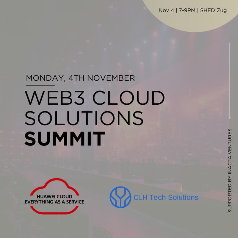 Cover Image for WEB3 Cloud Solutions Summit