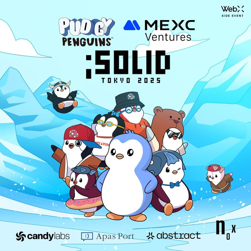 Cover Image for Pudgy Penguins ;SOLID