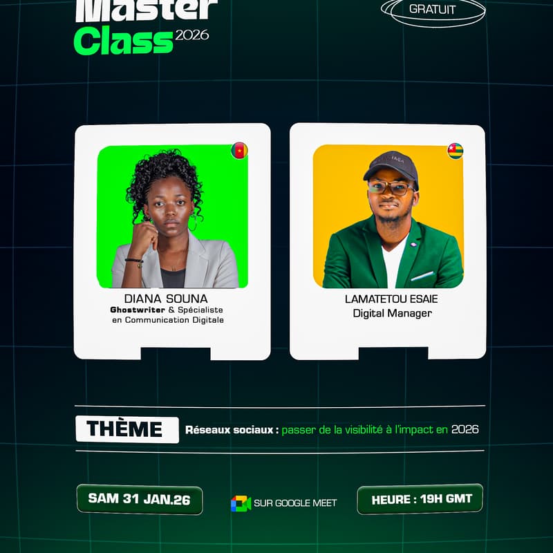 Cover Image for Master Class comment se positionner sur les réseaux sociaux