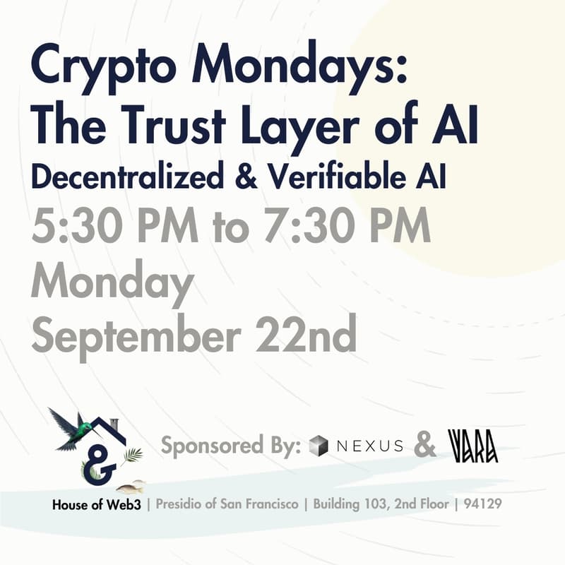 Cover Image for The Trust Layer of AI “From Black Box to Transparent Systems: How Web3 Enables Verifiable AI