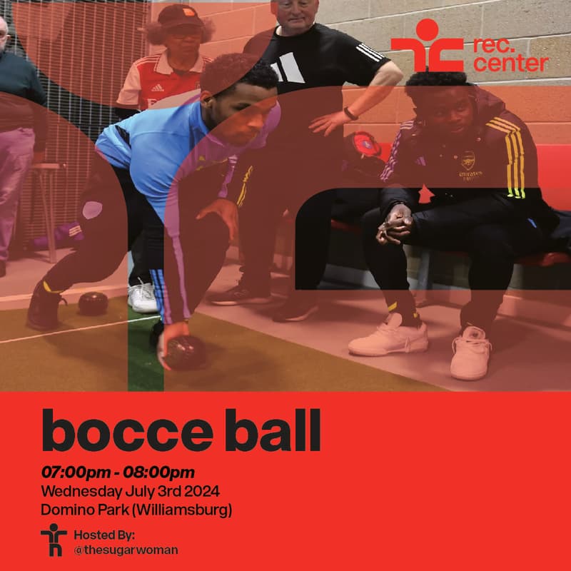 Cover Image for bocce ball w/ @thesugarwoman