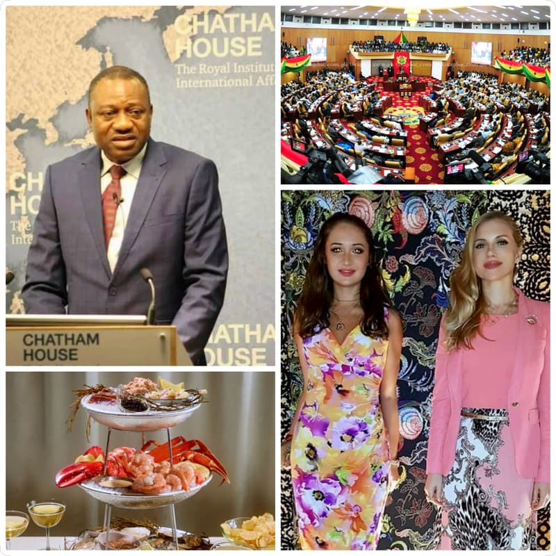 Cover Image for Dinner with De Bacci Noble Family and Ghana Parliament Member