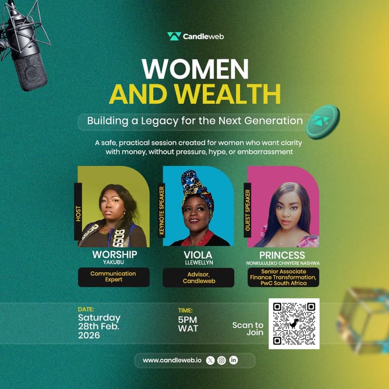 Cover Image for WOMEN AND WEALTH: Building a Legacy for the Next Generation