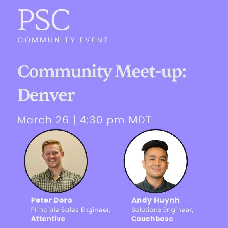 Cover Image for Community Meetup: Denver