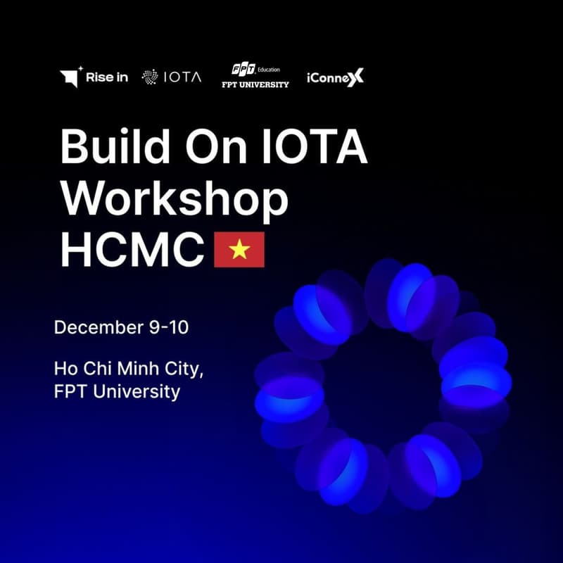 Cover Image for Build on IOTA Workshop - HCM City