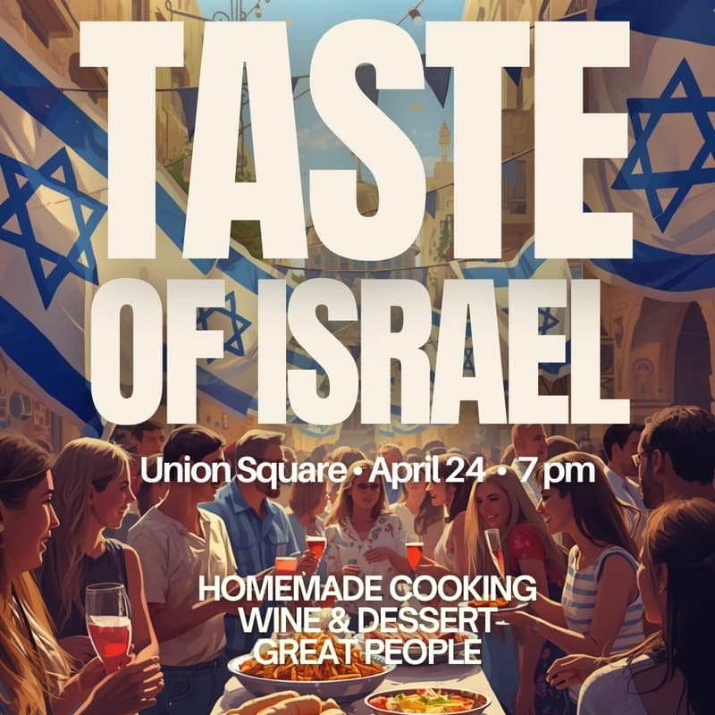 Cover Image for Taste of Israel