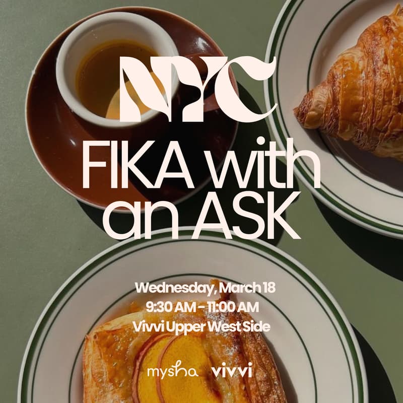 Cover Image for NYC: FIKA With An ASK