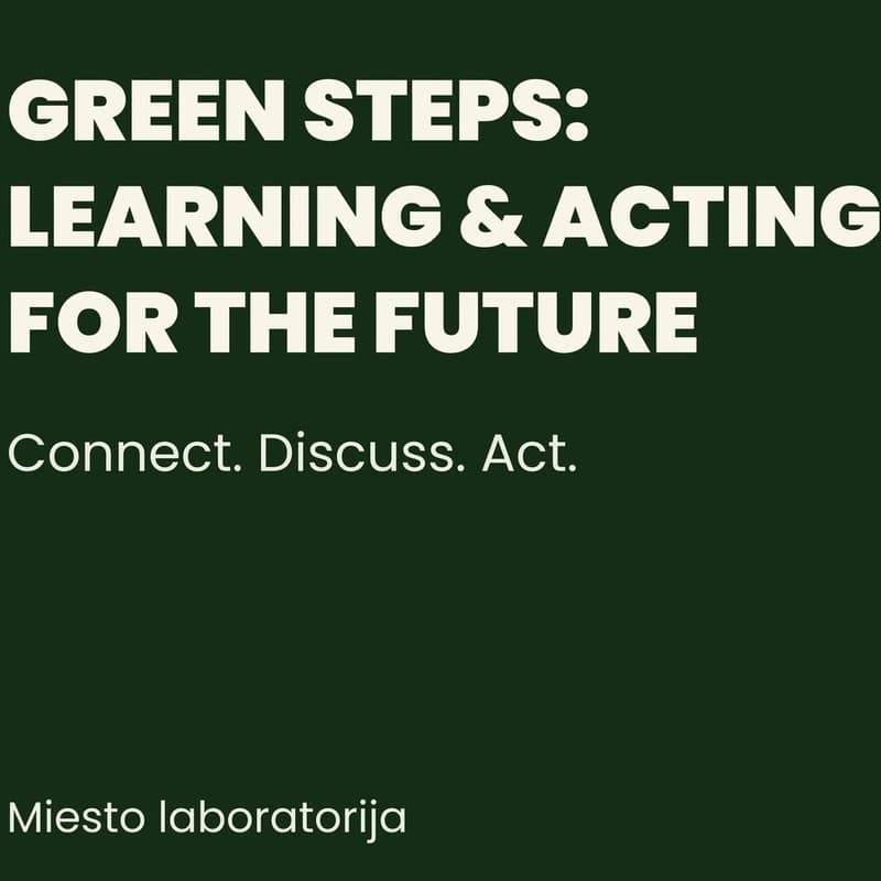 Cover Image for GREEN STEPS: Learning & Acting for the Future