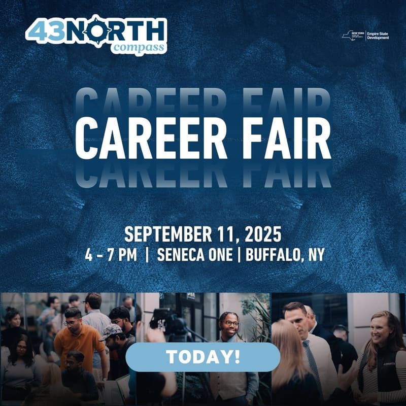 Cover Image for 43North Compass Career Fair 2025
