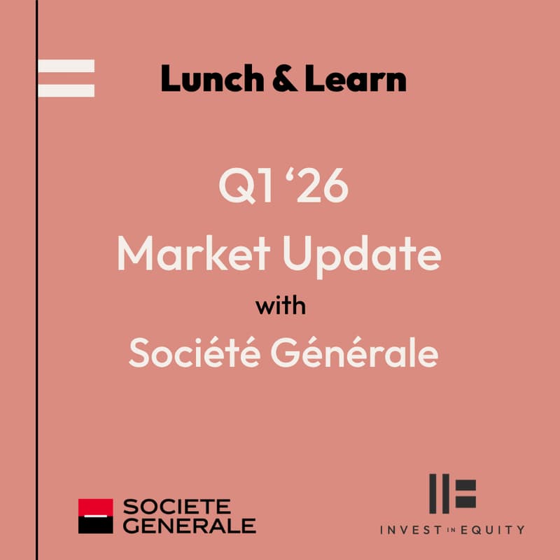 Cover Image for VC Market Update with Société Générale and Invest in Equity