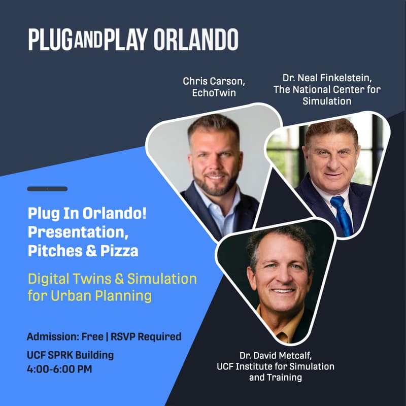Cover Image for Plug In Orlando! Digital Twins & Simulation for Urban Planning