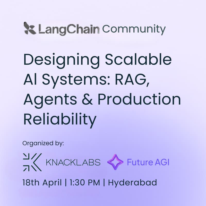 Cover Image for Designing Scalable AI Systems: RAG, Agents & Production Reliability