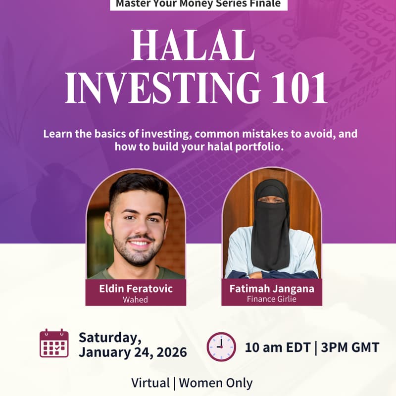 Cover Image for Halal Investing 101