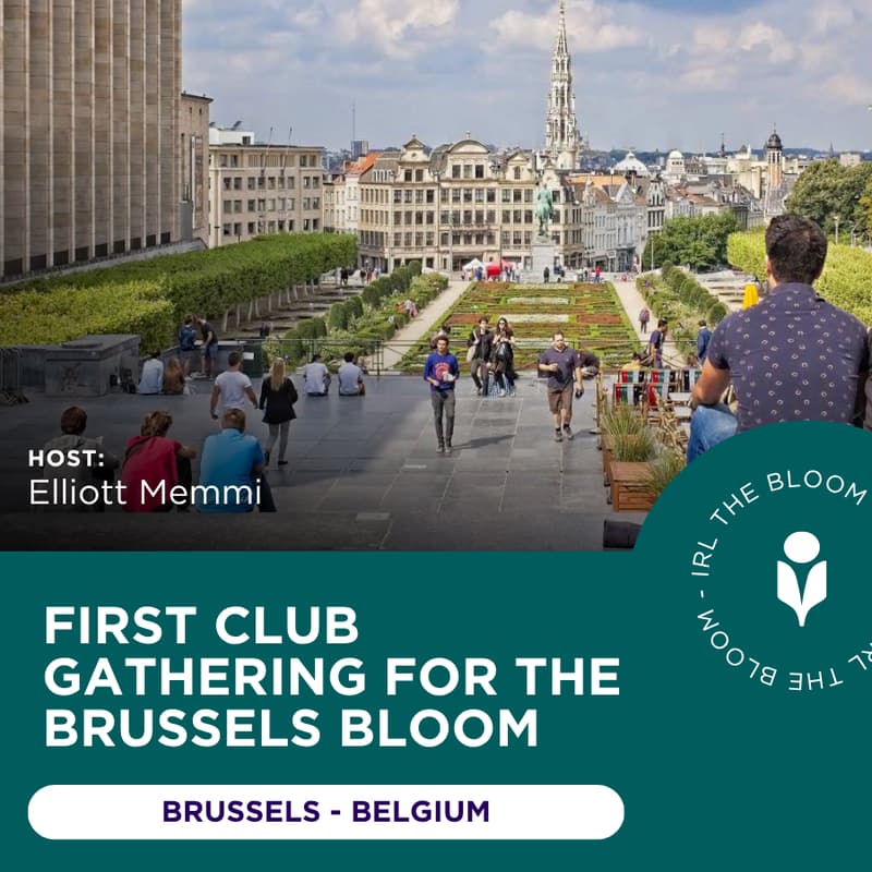 Cover Image for First Club Gathering for the Brussels Bloom