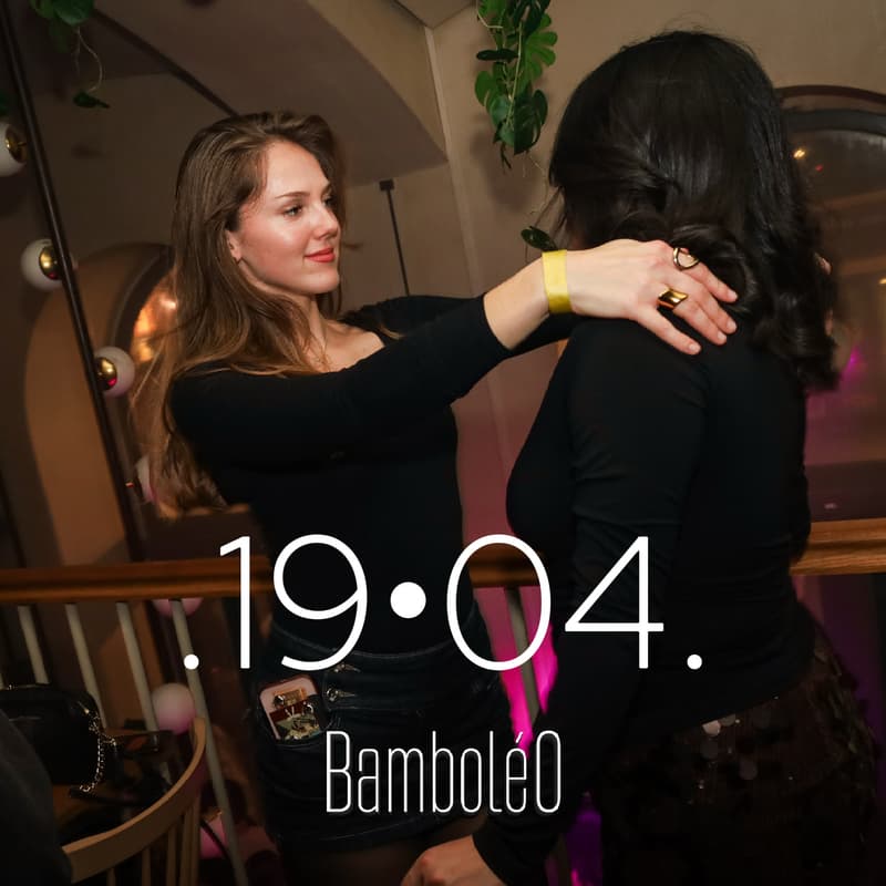 Cover Image for Bamboleo 🥳