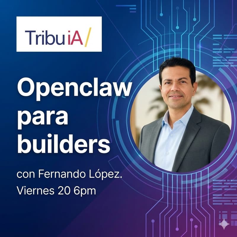 Cover Image for OpenClaw para builders