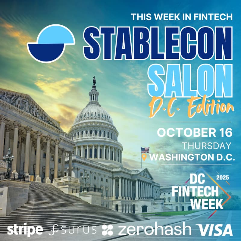 Cover Image for Stablecon Salon: Washington DC Edition