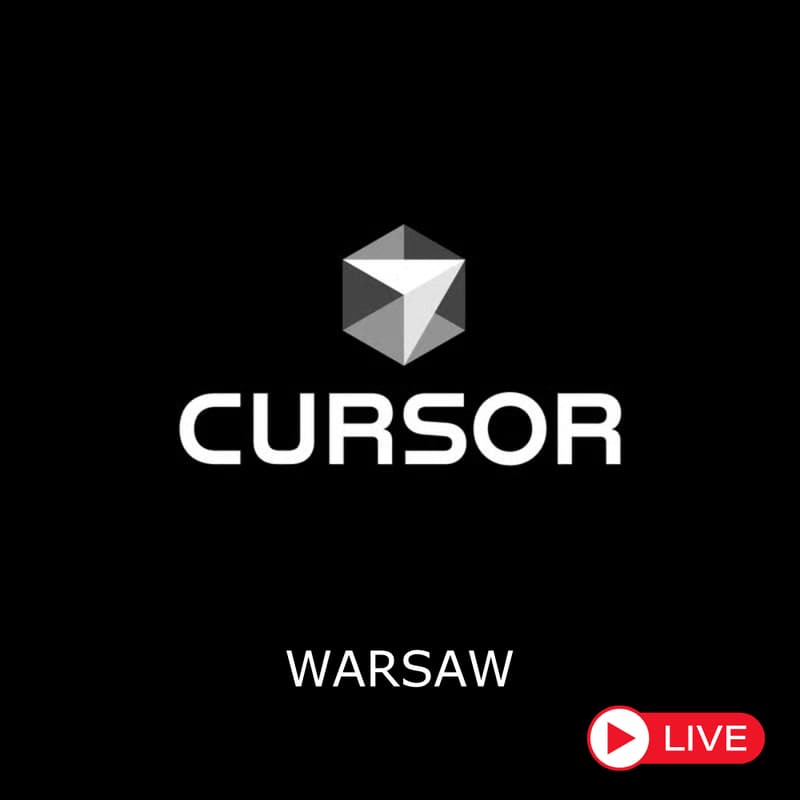 Cover Image for Cursor Warsaw Meetup #1 (live stream)