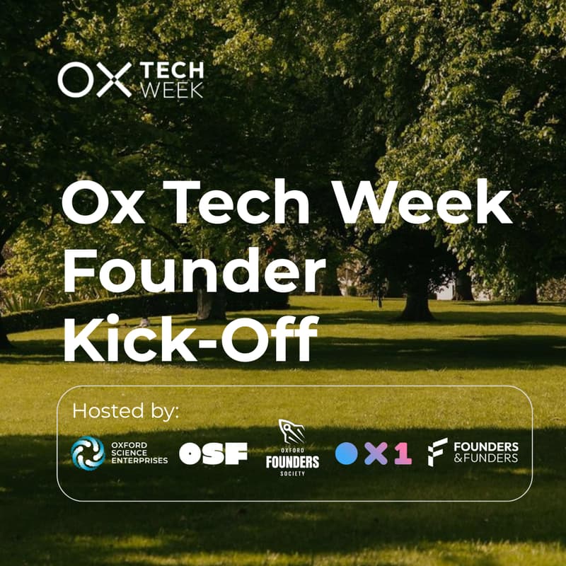 Cover Image for Ox Tech Week Founder Kick Off