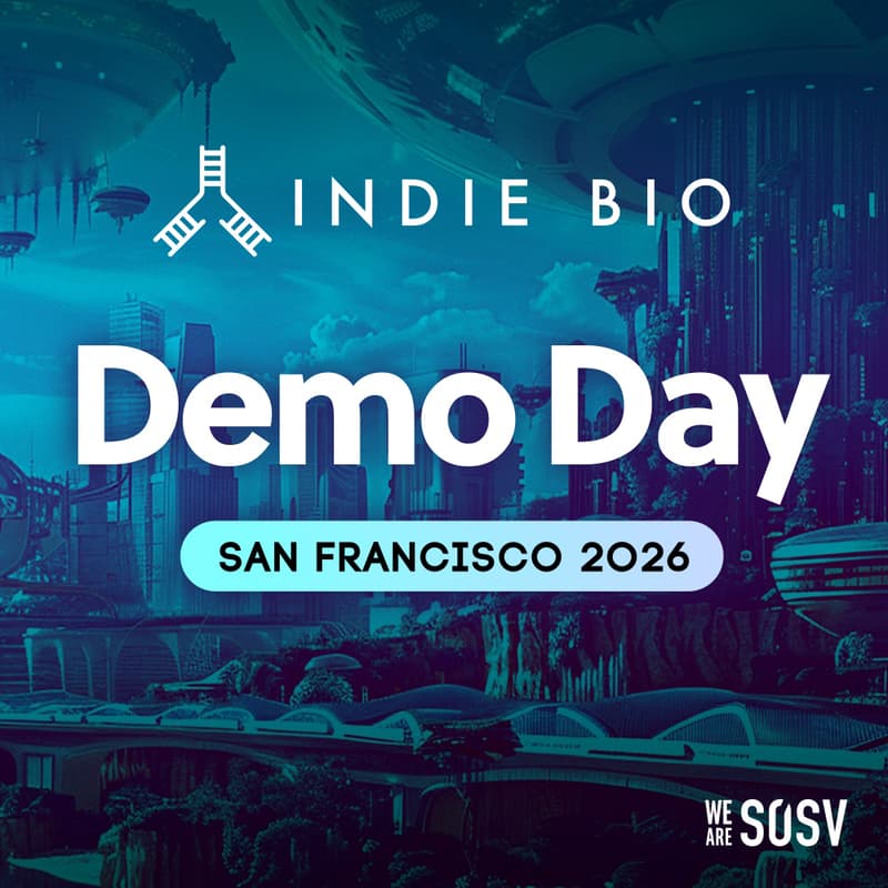 Cover Image for IndieBio SF Virtual Demo Day