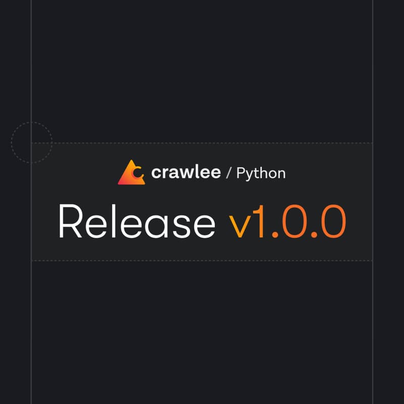 Cover Image for What's new in Crawlee for Python v1.0?