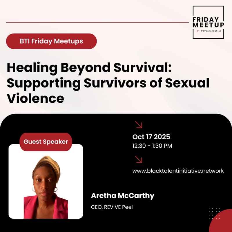 Cover Image for Friday Meetup #SpeakerSeries