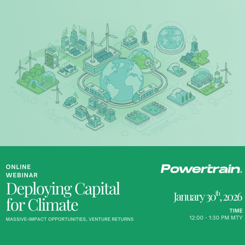 Cover Image for Deploying Capital for Climate: Massive-Impact Opportunities, Venture Returns