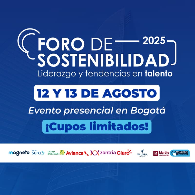 Cover Image for Foro de Sostenibilidad, liderazgo y tendencias de talento