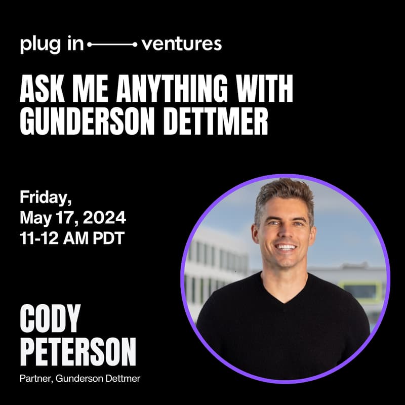 Cover Image for AMA with Gunderson Dettmer