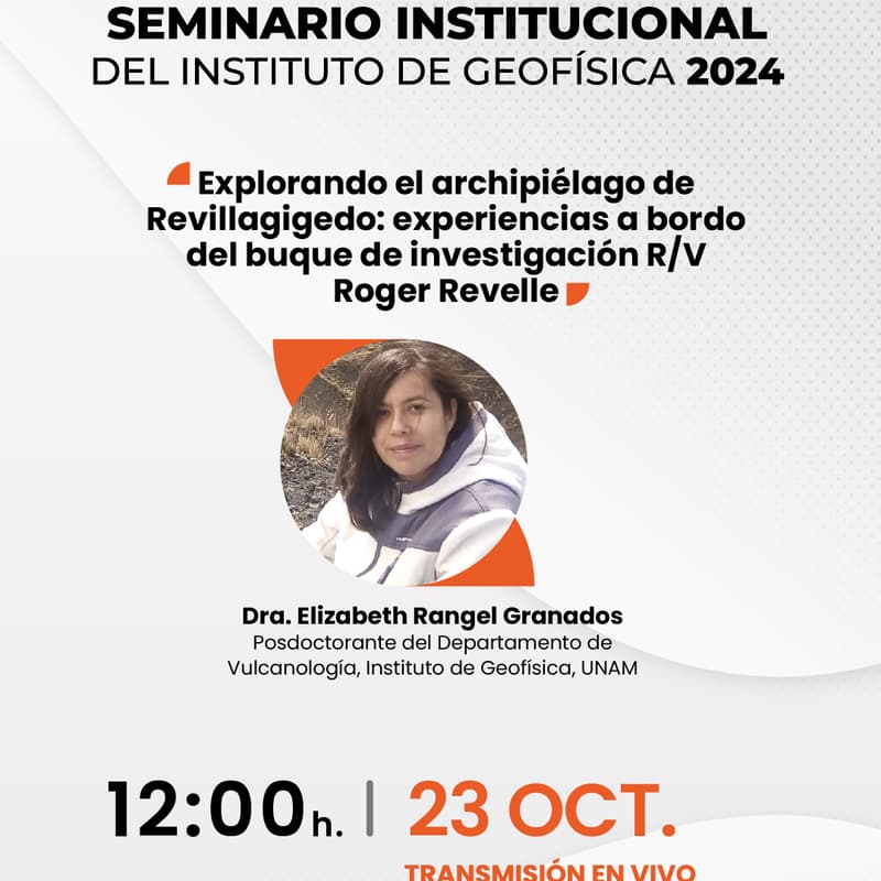 Cover Image for Explorando el archipiélago de Revillagigedo: experiencias a bordo del buque de investigación R/V Roger Revelle