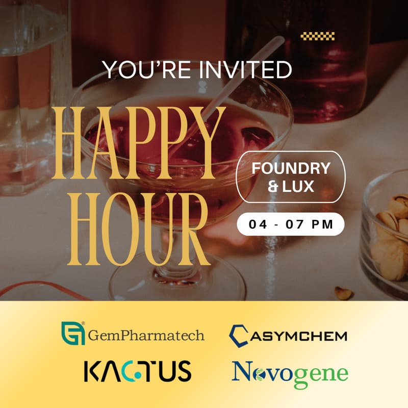 Cover Image for Bay Area BioPharma Happy Hour @ Foundry & Lux