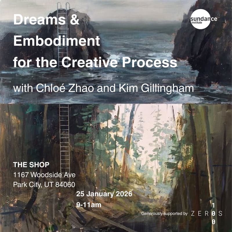 Cover Image for Dreams & Creative Embodiment for the Creative Process (with Chloé Zhao and Kim Gillingham)