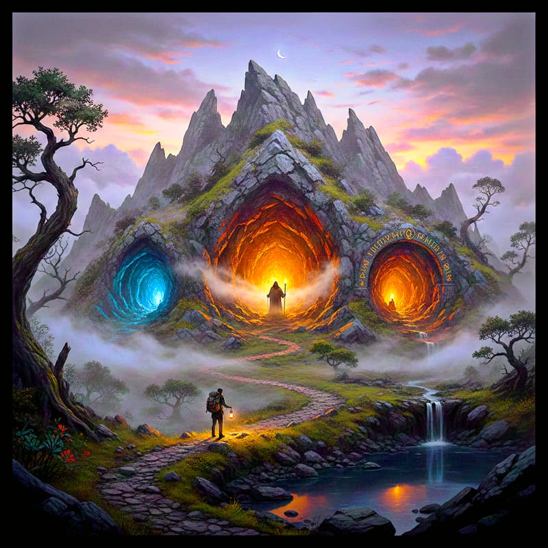 Cover Image for The Three Caves Hike