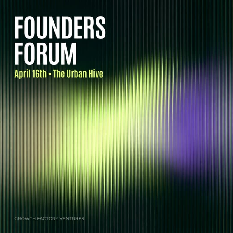 Cover Image for GFX Founders Forum