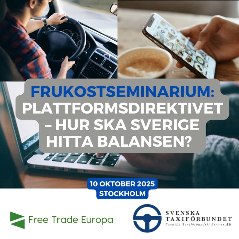 Cover Image for Plattformsdirektivet – hur ska Sverige hitta balansen?
