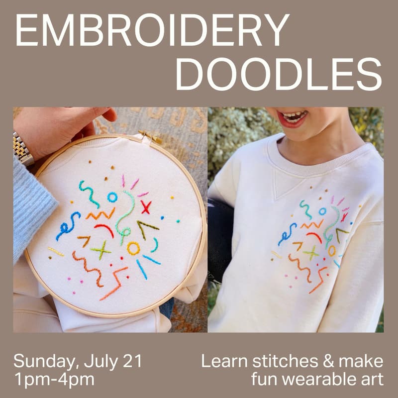 Cover Image for Embroidery Doodles