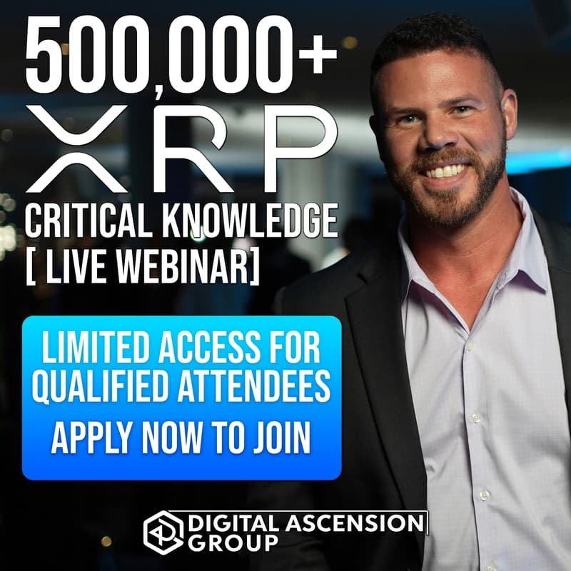 Cover Image for 500K+ XRP Holder Critical Knowledge Webinar