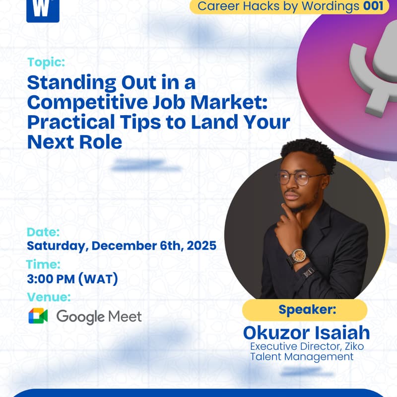 Cover Image for Standing Out in a Competitive Job Market: Practical Tips to Land Your Next Role