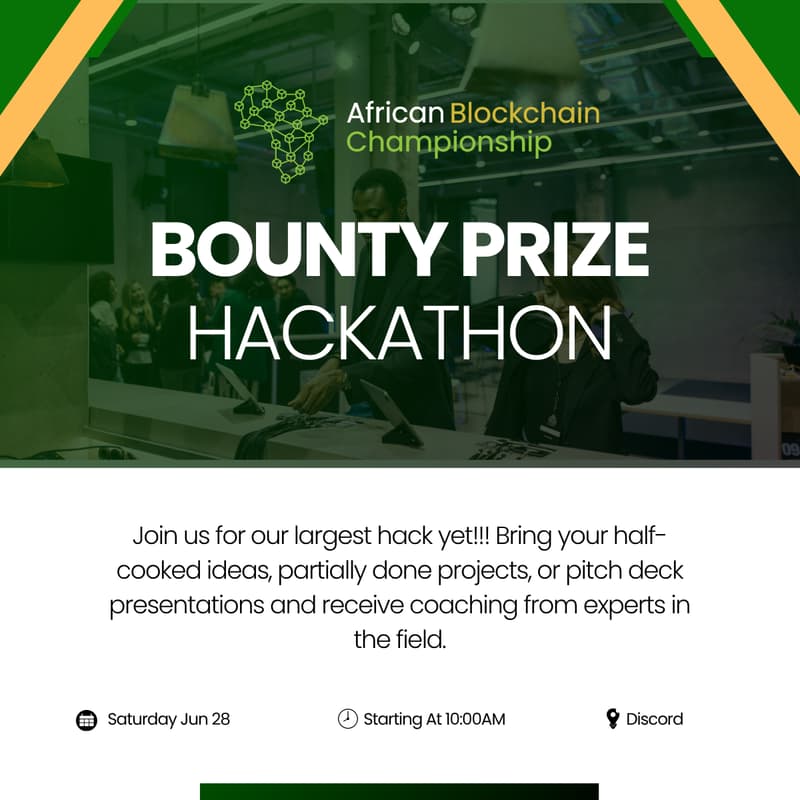 Cover Image for ABC Bounty Prize Hackathon