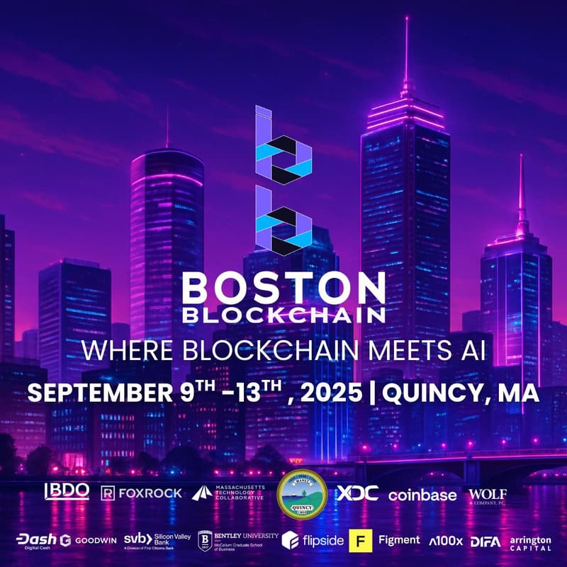 Cover Image for Boston Blockchain Week 2025: Where Blockchain Meets AI