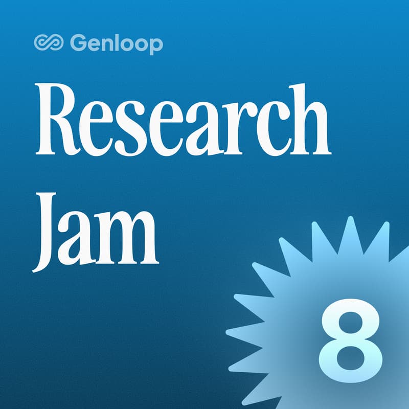 Cover Image for Research Jam - 8