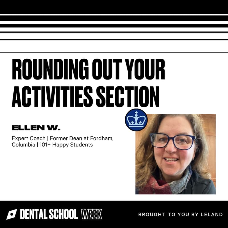 Cover Image for Rounding Out Your Activities Section