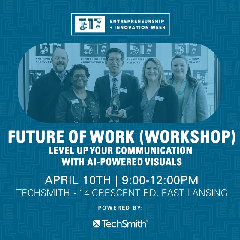 Cover Image for Future of Work (Workshop): Level Up Your Communication With AI-Powered Visuals