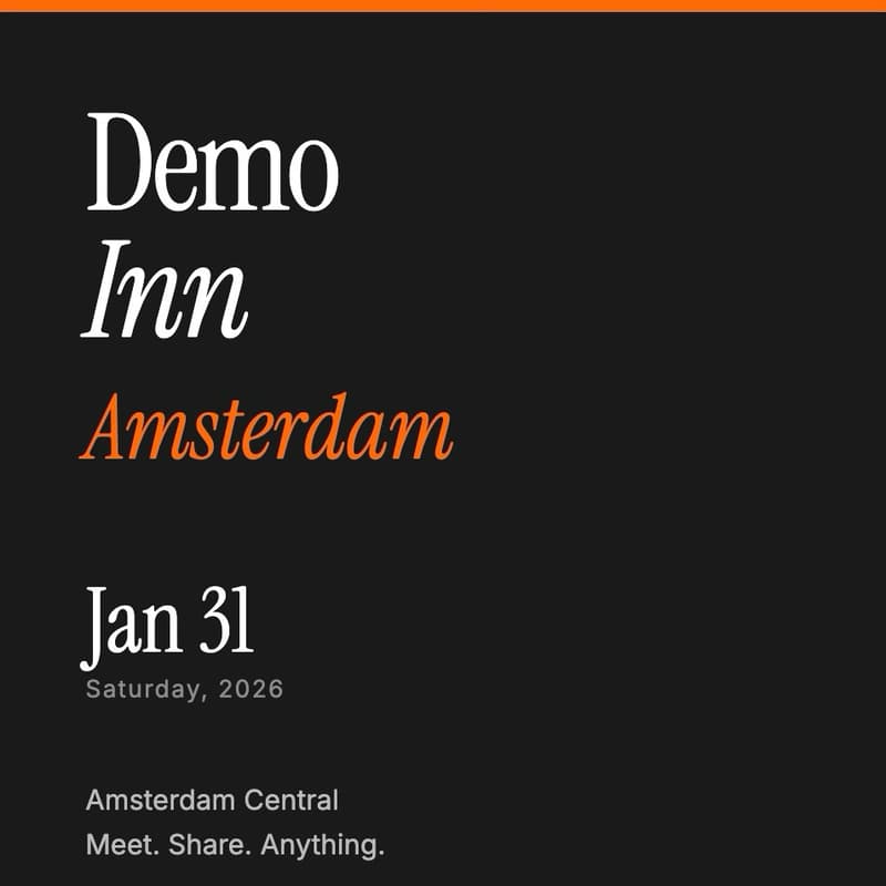Cover Image for Demo Inn Amsterdam