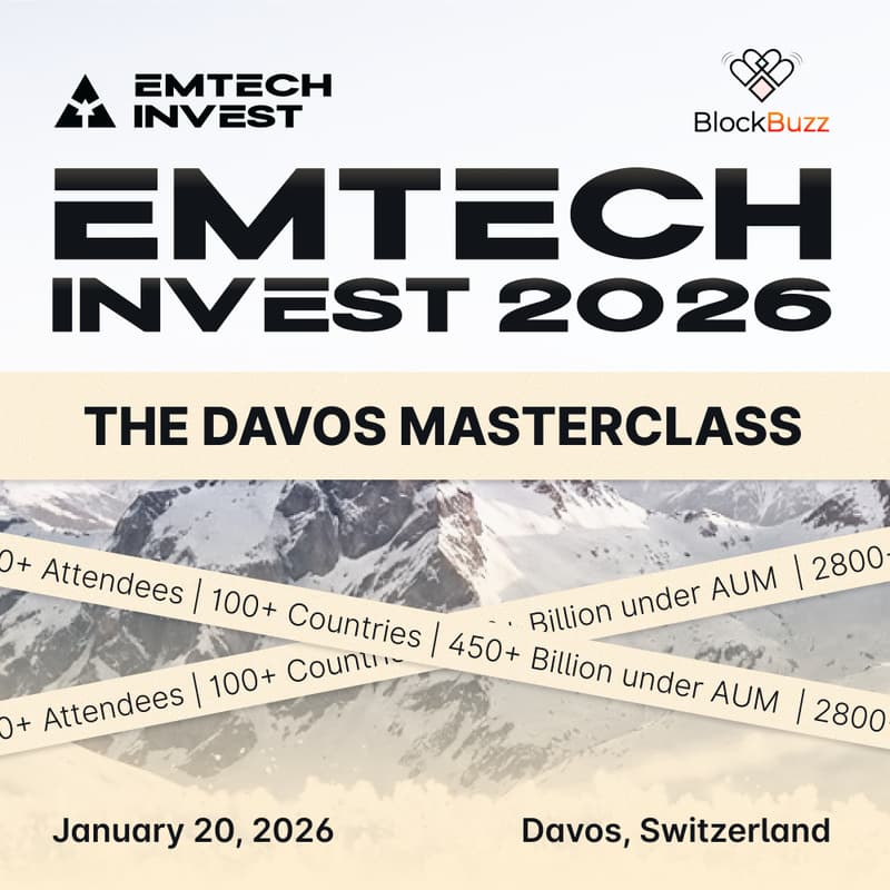 Cover Image for Emtech Invest - The Davos Masterclass