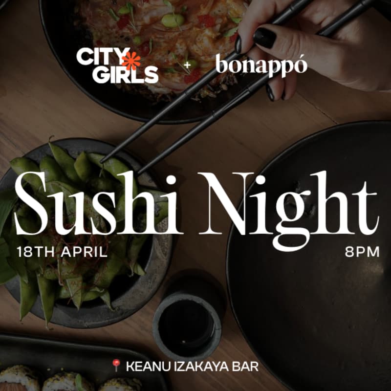 Cover Image for Sushi Night (City Girls x Bonappo)