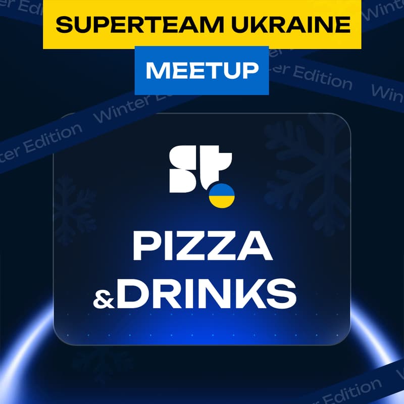 Cover Image for Superteam UA Meetup: Winter Edition