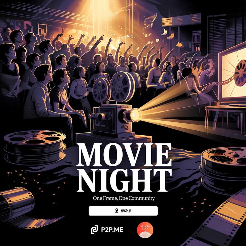 Cover Image for P2Pdotme Movie Night: Nagpur Edition